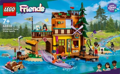 LEGO LEGO Friends 42626 Adventure Camp Water Sports - Image 2