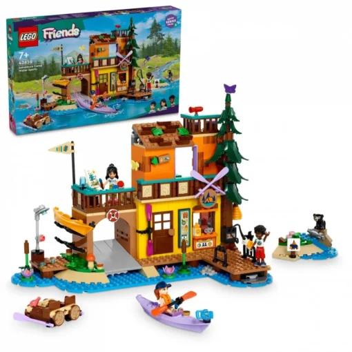 LEGO LEGO Friends 42626 Adventure Camp Water Sports - Image 4