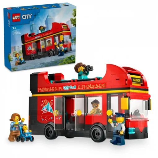 LEGO LEGO City 60407 Red Double-Decker Sightseeing Bus - Image 4