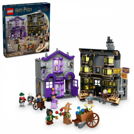 LEGO LEGO Harry Potter 76439 Ollivander and Madame Malkins Shops - Image 4