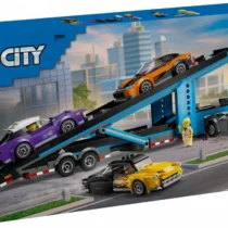 LEGO LEGO City 60408 Car Transporter Truck with Sports Car