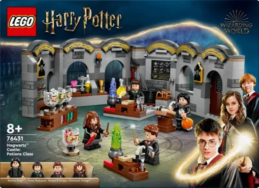 LEGO LEGO Harry Potter 76431 Hogwarts Castle: Potions Class - Image 2