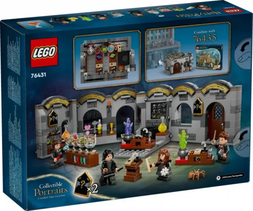 LEGO LEGO Harry Potter 76431 Hogwarts Castle: Potions Class - Image 3