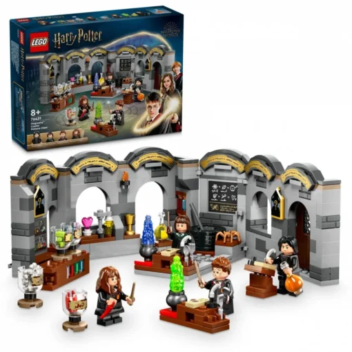 LEGO LEGO Harry Potter 76431 Hogwarts Castle: Potions Class - Image 4