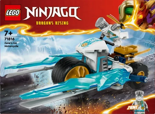 LEGO LEGO Ninjago 71816 Zanes Ice Motorcycle - Image 2