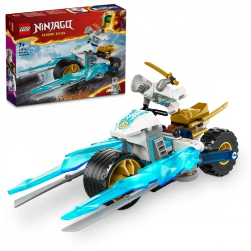 LEGO LEGO Ninjago 71816 Zanes Ice Motorcycle - Image 4