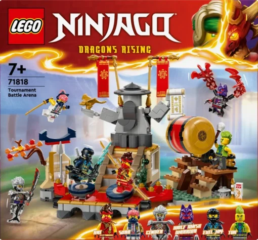 LEGO LEGO Ninjago 71818 Tournament Battle Arena - Image 2