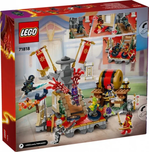 LEGO LEGO Ninjago 71818 Tournament Battle Arena - Image 3