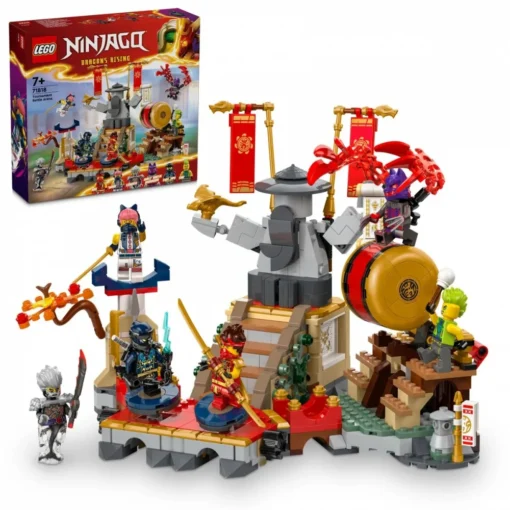 LEGO LEGO Ninjago 71818 Tournament Battle Arena - Image 4