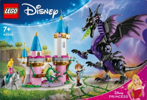 LEGO LEGO Disney Princess 43240 Maleficents Dragon Form - Image 2