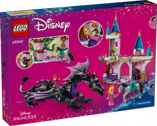 LEGO LEGO Disney Princess 43240 Maleficents Dragon Form - Image 3