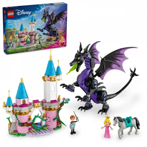 LEGO LEGO Disney Princess 43240 Maleficents Dragon Form - Image 4