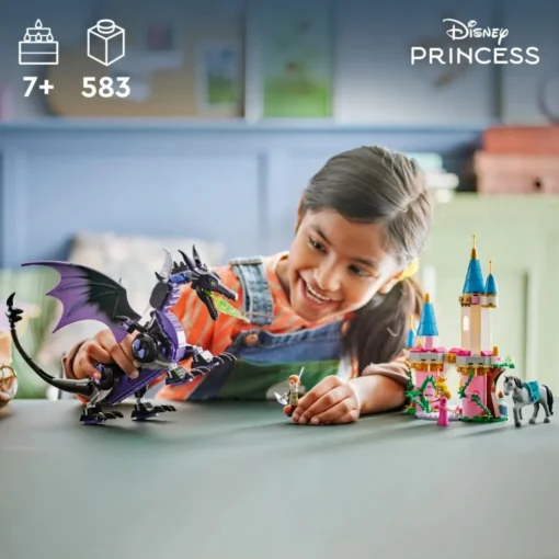 LEGO LEGO Disney Princess 43240 Maleficents Dragon Form - Image 5