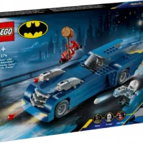 LEGO Batman? with the Batmobi le? vs. Harley Quinn? a