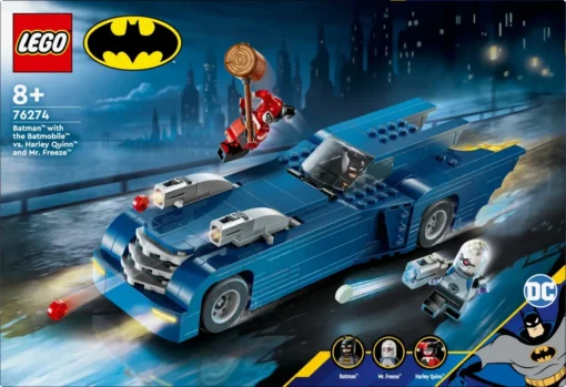 LEGO Batman? with the Batmobi le? vs. Harley Quinn? a - Image 2