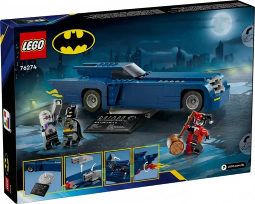 LEGO Batman? with the Batmobi le? vs. Harley Quinn? a - Image 3