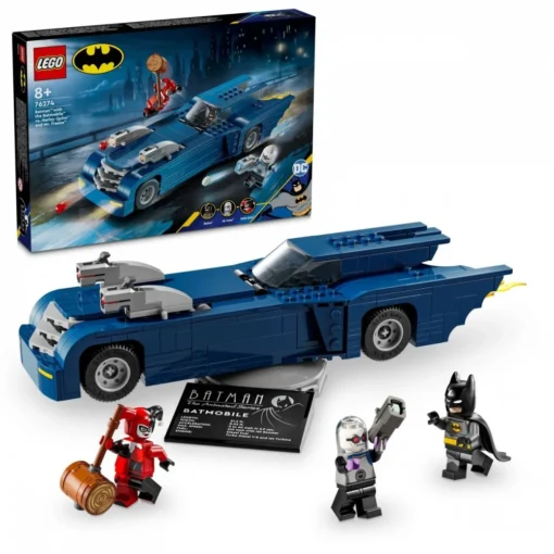 LEGO Batman? with the Batmobi le? vs. Harley Quinn? a - Image 4