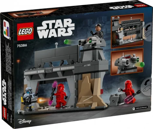 LEGO LEGO Star Wars 75386 Paz Vizsla and Moff Gideon Battle - Image 3