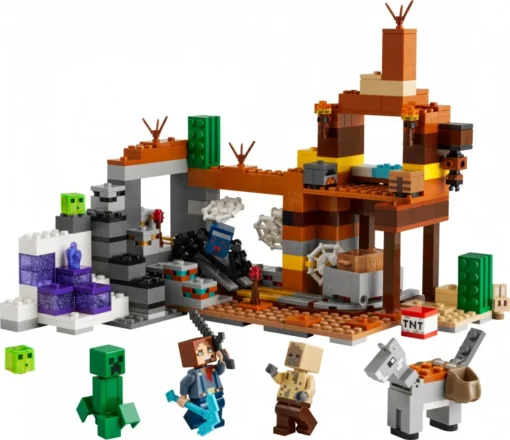 LEGO LEGO Minecraft 21263 The Badlands Mineshaft - Image 3