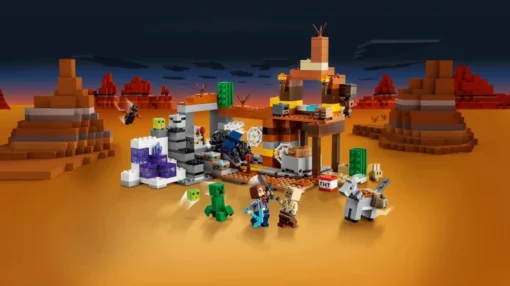 LEGO LEGO Minecraft 21263 The Badlands Mineshaft - Image 4