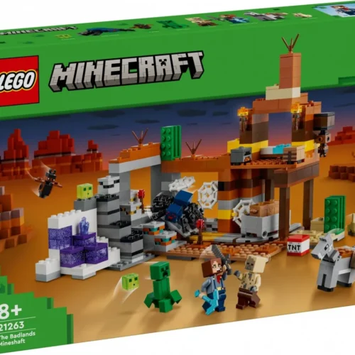 LEGO LEGO Minecraft 21263 The Badlands Mineshaft