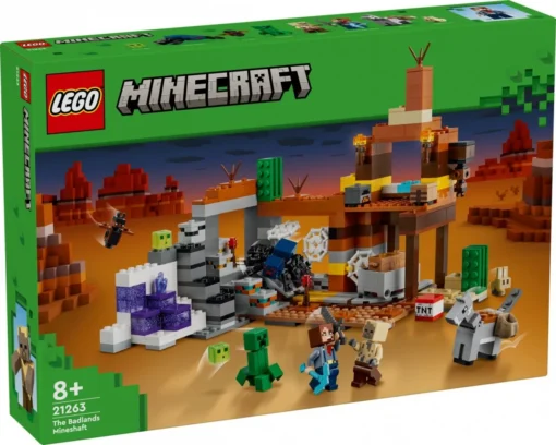 LEGO LEGO Minecraft 21263 The Badlands Mineshaft