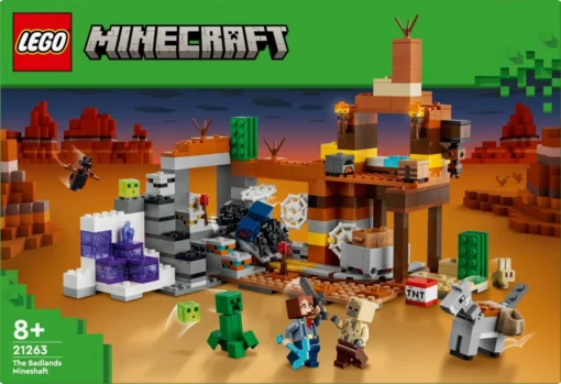 LEGO LEGO Minecraft 21263 The Badlands Mineshaft - Image 5