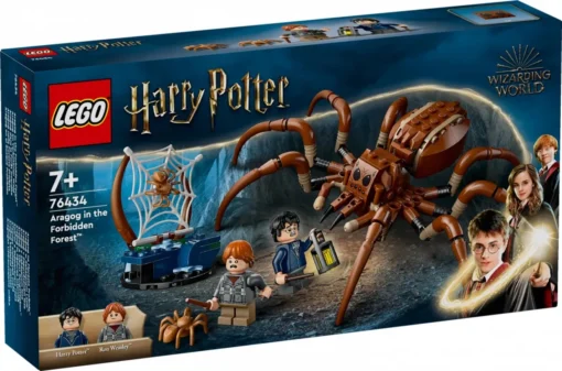 LEGO LEGO Harry Potter 76434 Aragog in the Forbidden Forest