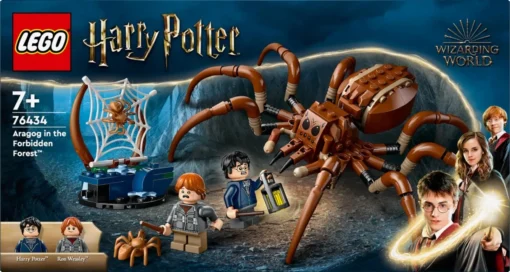 LEGO LEGO Harry Potter 76434 Aragog in the Forbidden Forest - Image 2