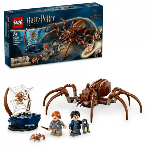 LEGO LEGO Harry Potter 76434 Aragog in the Forbidden Forest - Image 4