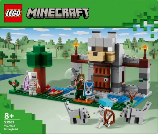 LEGO LEGO Minecraft 21261 The Wolf Stronghold - Image 2