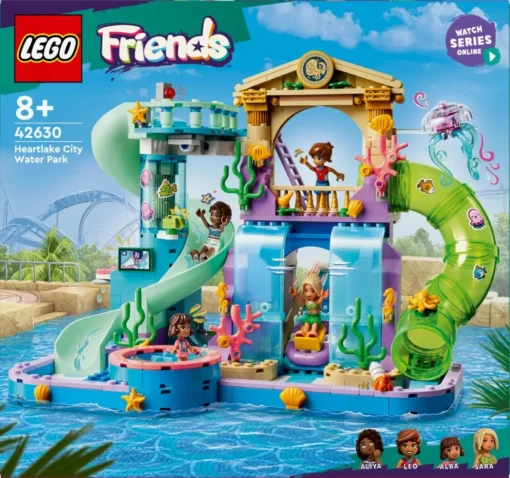 LEGO LEGO Friends 42630 Heartlake City Water Park - Image 2