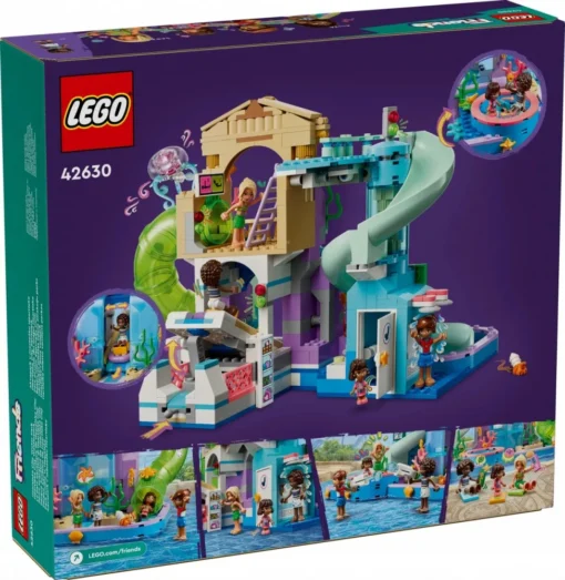 LEGO LEGO Friends 42630 Heartlake City Water Park - Image 3