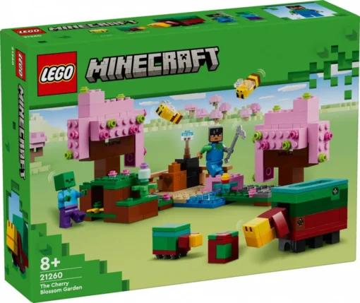 LEGO LEGO Minecraft 21260 The Cherry Blossom Garden