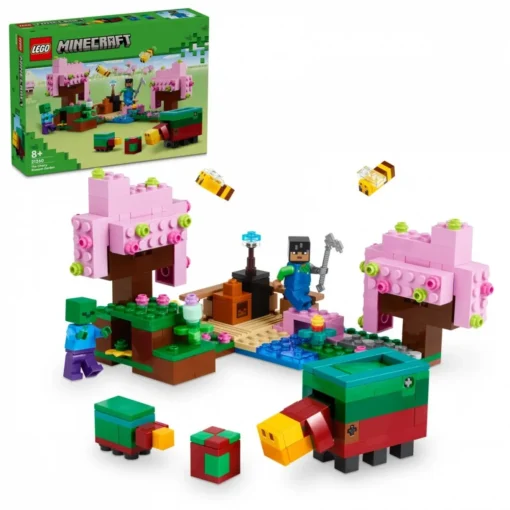 LEGO LEGO Minecraft 21260 The Cherry Blossom Garden - Image 4