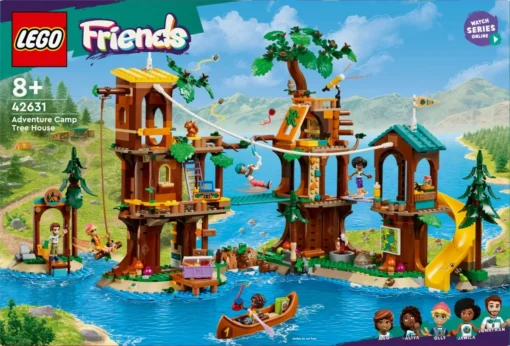 LEGO LEGO Friends 42631 Adventure Camp Tree House - Image 2