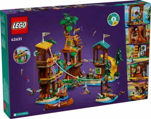 LEGO LEGO Friends 42631 Adventure Camp Tree House - Image 3