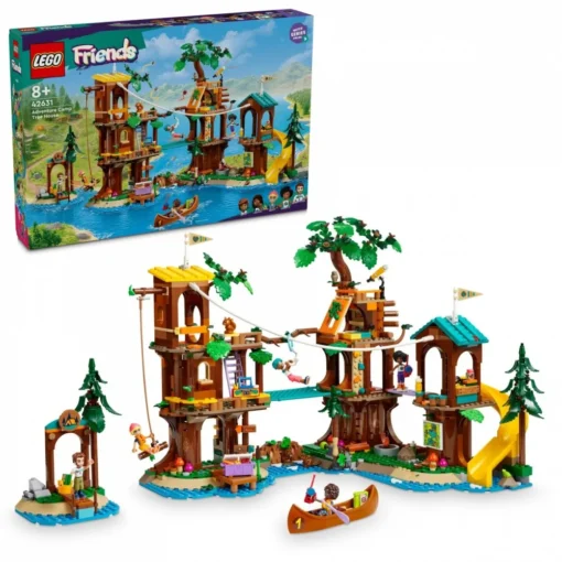 LEGO LEGO Friends 42631 Adventure Camp Tree House - Image 4