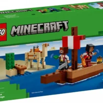 LEGO LEGO Minecraft 21259 The Pirate Ship Voyage