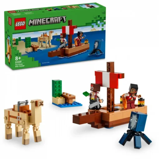 LEGO LEGO Minecraft 21259 The Pirate Ship Voyage - Image 4