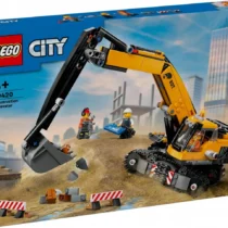 LEGO LEGO City 60420 Yellow Construction Excavator