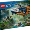 LEGO LEGO City 60437 Jungle Explorer Helicopter at Base Camp