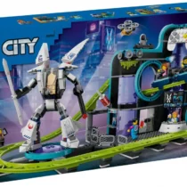 LEGO LEGO City 60421 Robot World Roller-Coaster Park