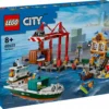 LEGO LEGO City 60422 Seaside Harbor with Cargo Ship