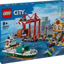 LEGO LEGO City 60422 Seaside Harbor with Cargo Ship