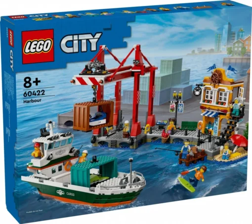 LEGO LEGO City 60422 Seaside Harbor with Cargo Ship