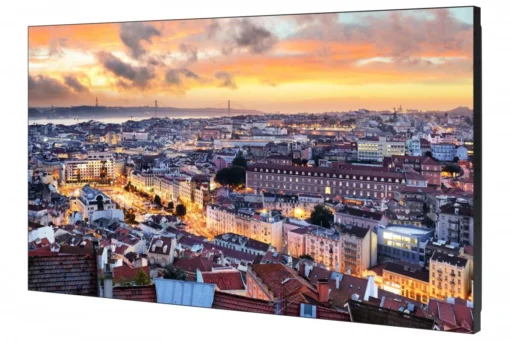 Samsung Monitor VH55C-E 55 inch Video Wall Mat 24h/7 700(cd/m2) 1920x1080 (FHD) Frame: 1.3mm (U/L), 0.44 (B/R) 3 years On-Site (LH55VHCEBGBXEN) - Image 4