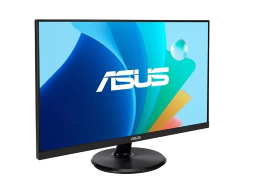 Asus Monitor 24 inches VA24DQFR IPS 100Hz DSUB HDMI DP Speaker - Image 2