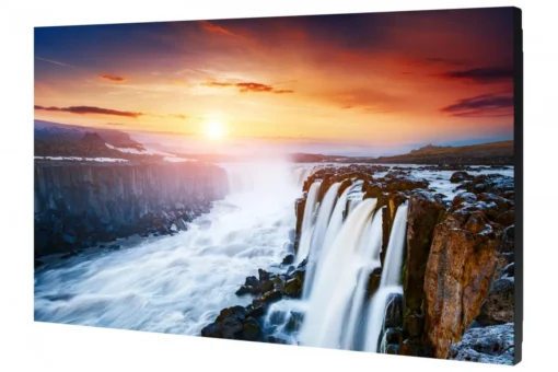 Samsung Monitor VH55C-R 55 inch Video Wall Mat 24h/7 700(cd/m2) 1920x1080 (FHD) Frame: 0.44mm(even) 3 years On-Site (LH55VHCRBGBXEN) - Image 4