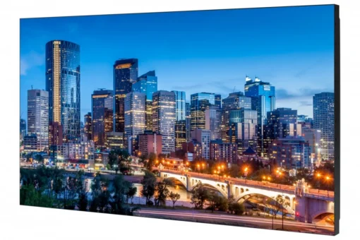 Samsung Monitor VM55C-E 55 inch Video Wall Mat 24h/7 500(cd/m2) 1920x1080 (FHD) Frame: 1.3mm (U/L), 0.44 (B/R) 3 years On-Site (LH55VMCEBGBXEN) - Image 4